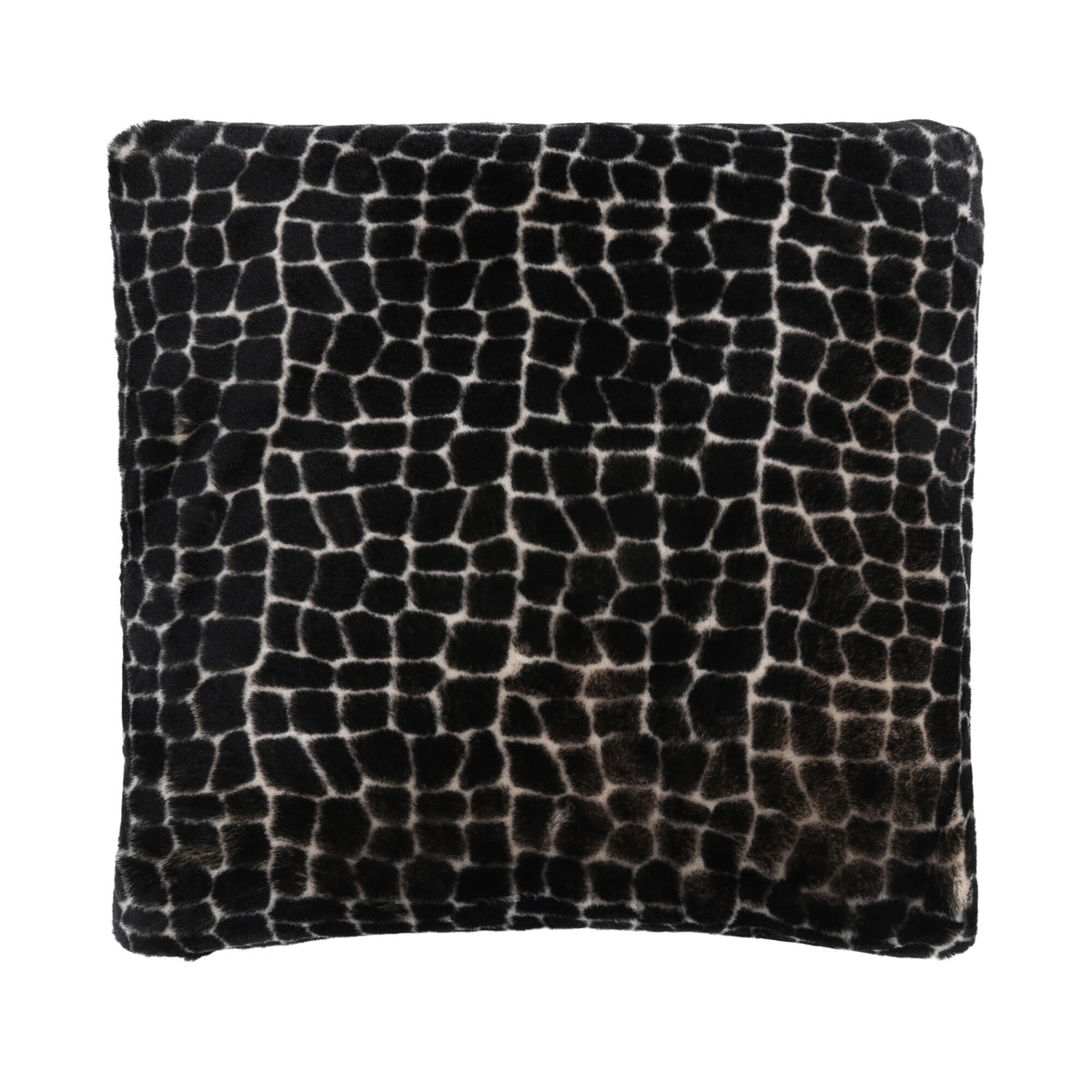 Premium-laatuinen tyyny | Uusi-Seelanti | Kaksipuolinen Moccasin | 52x52 cm Krokotiili kuvio / 52x52 cm