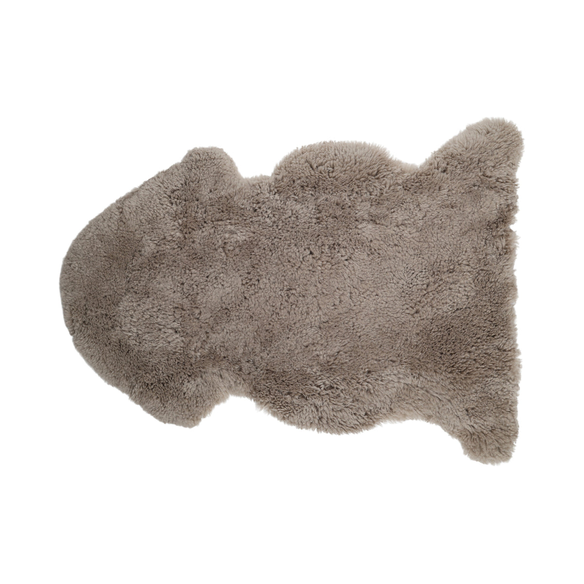 Back Country -lampaannahka | Uusi-Seelanti | Pitkä villa, kihara | 90 cm Dark Beige