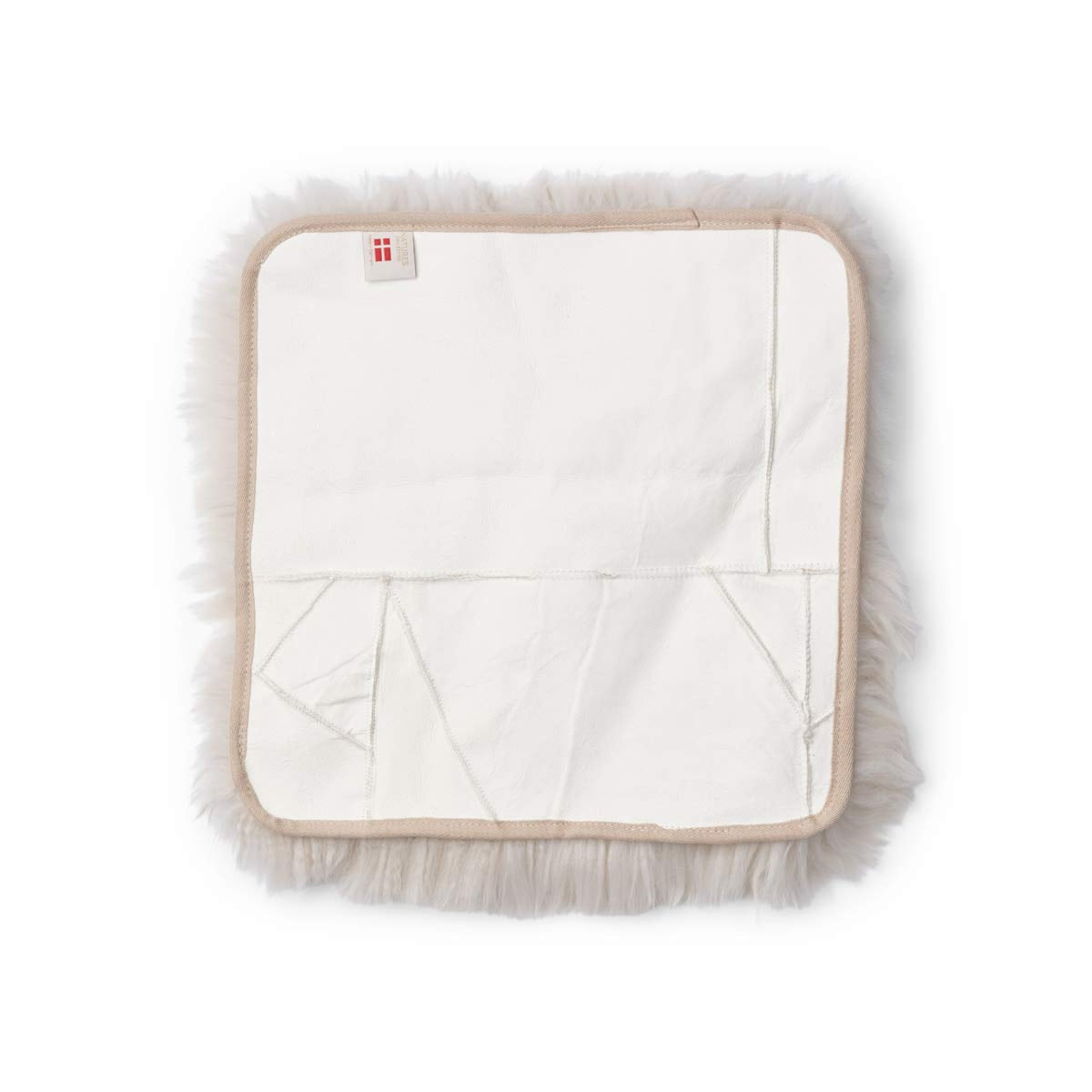 Pitkä Villa Lampaannahka Istuinpäällinen Zero Waste Pellava
