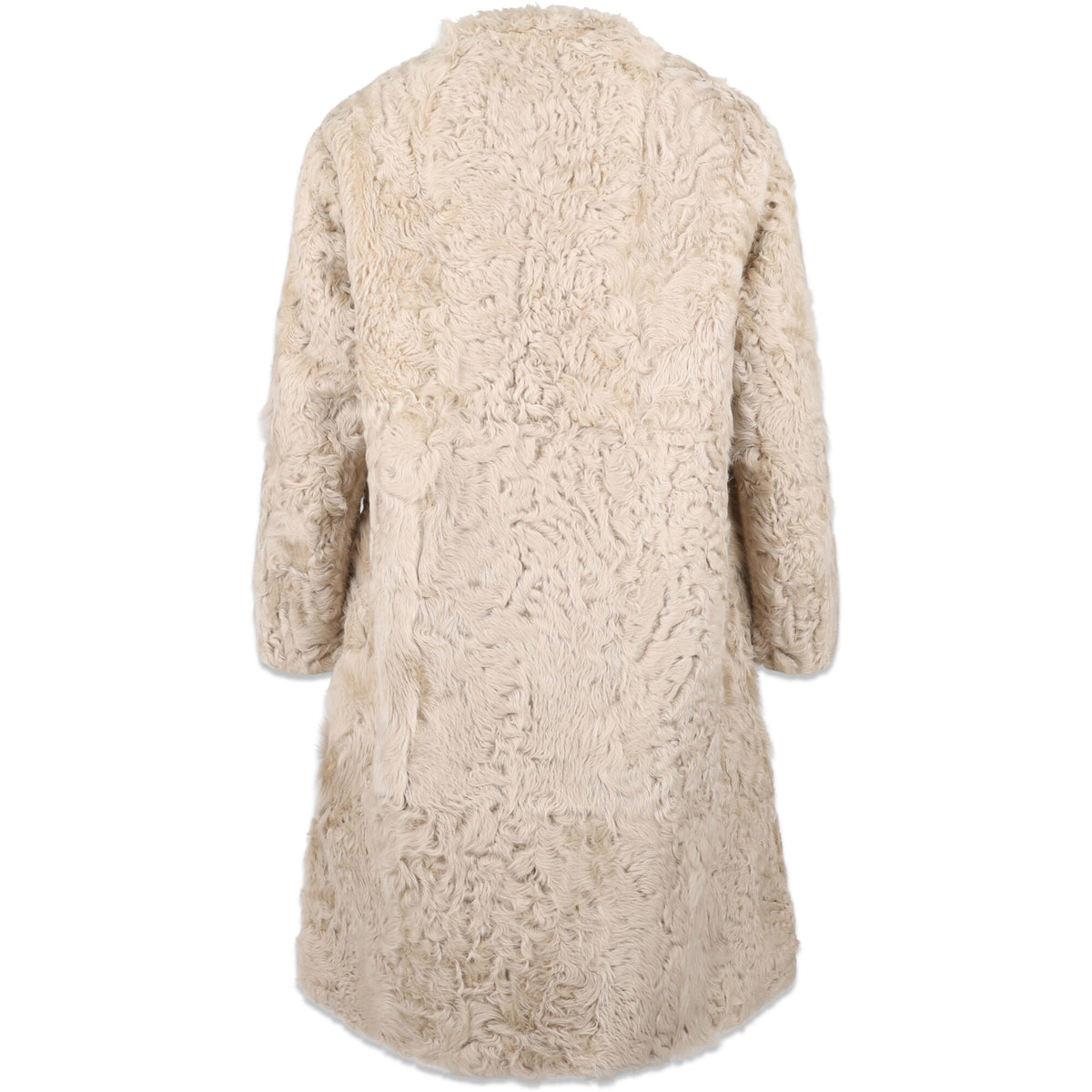 Sofia-takki | Kalgan-karitsannahka Beige / XS