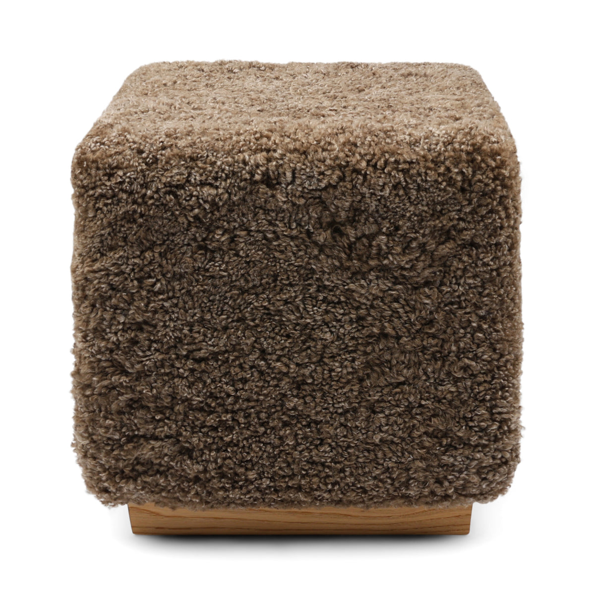 Benjamin Cube Tammijalusta / Taupe