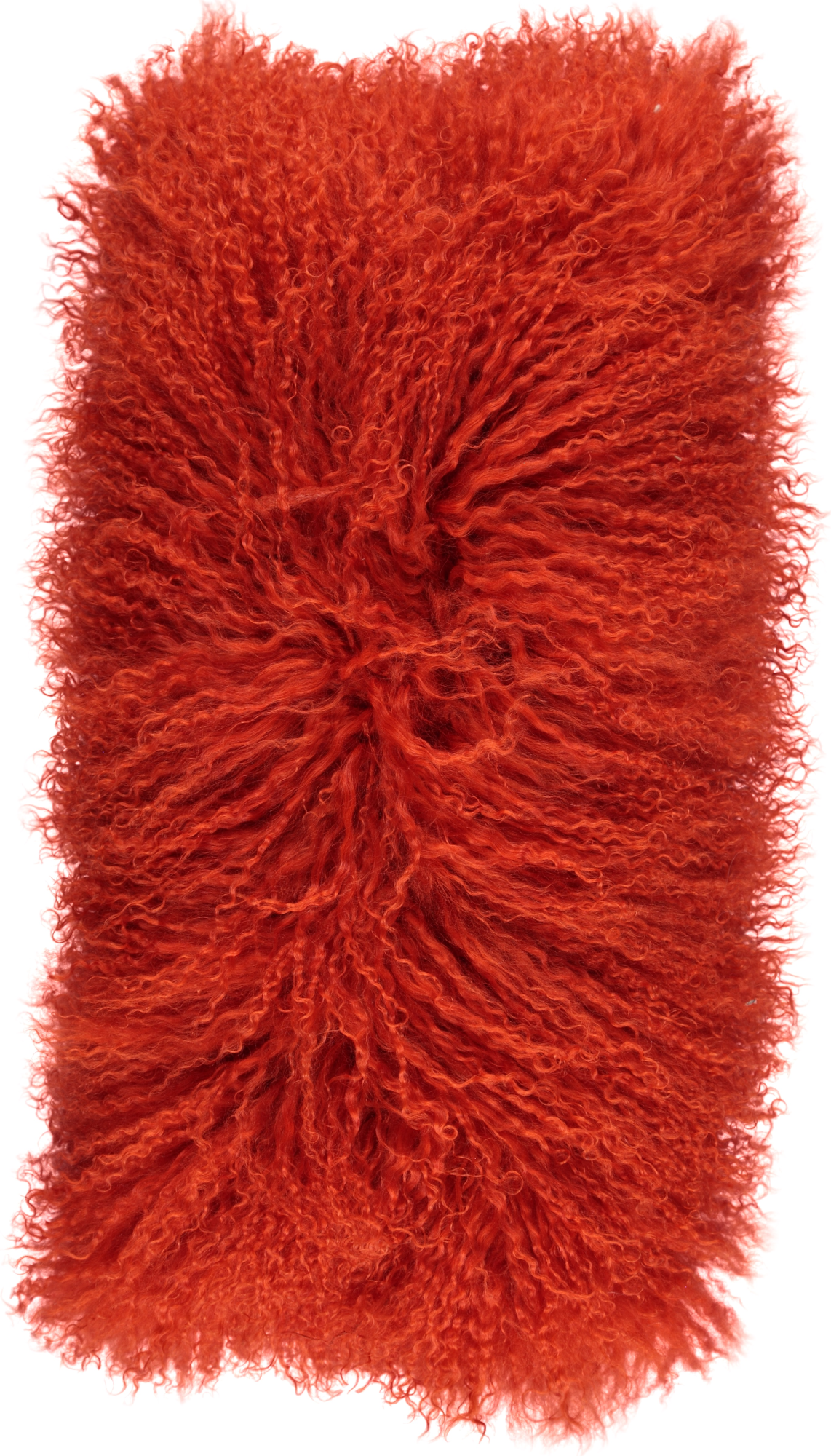 Mongolialainen kiharakarvainen tyyny | 28x56 cm Fiesta
