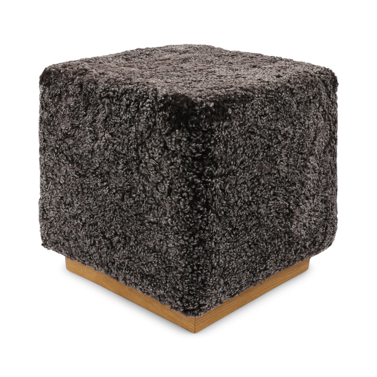 Benjamin Cube Tammijalusta / Cappuccino