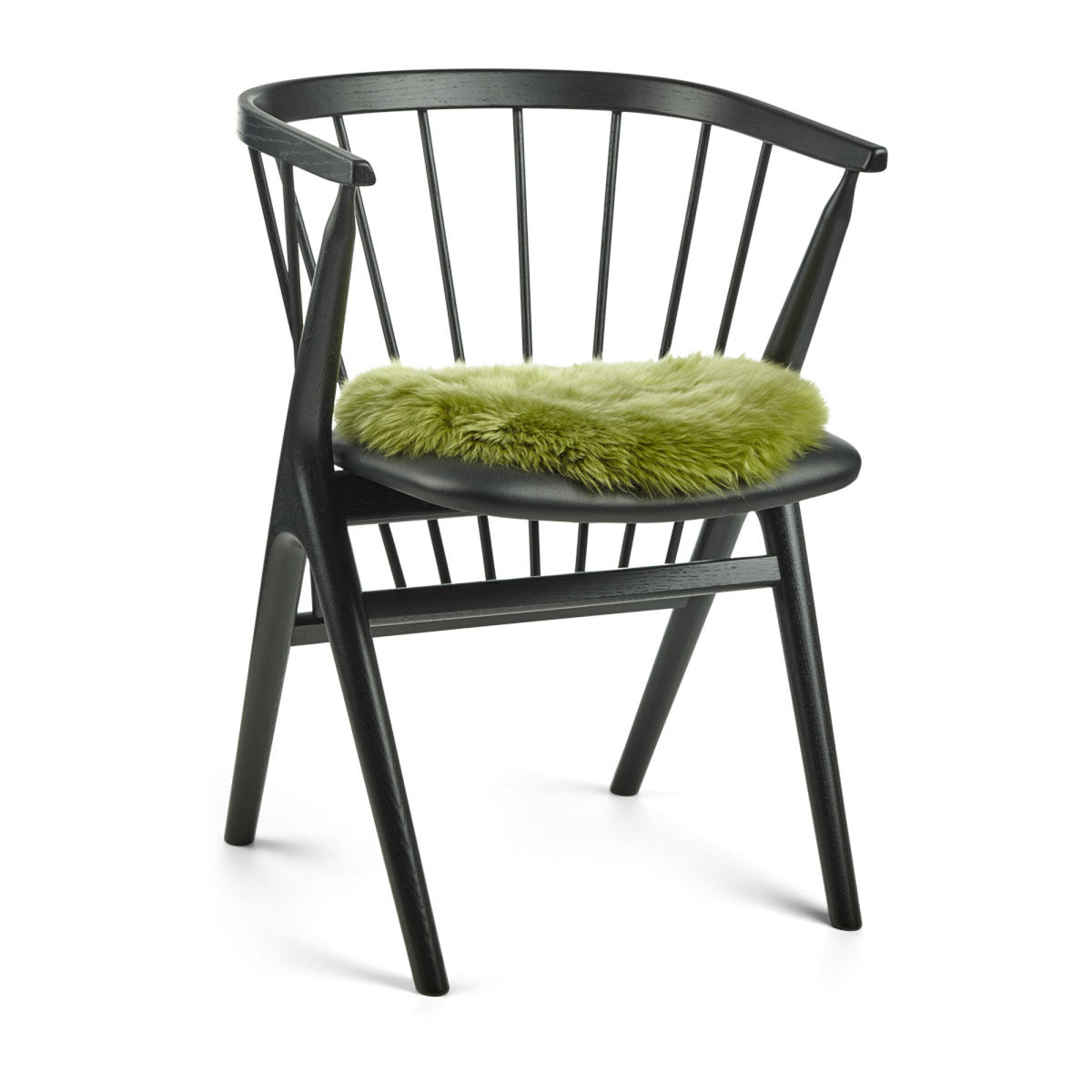 Pitkä Villa Lampaannahka Istuinpäällinen | Ø38 cm Treetop