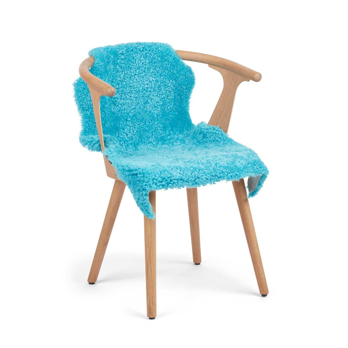 Uusiseelantilainen Lampaannahka | Lyhyt Villa | Värjätty | 90 cm