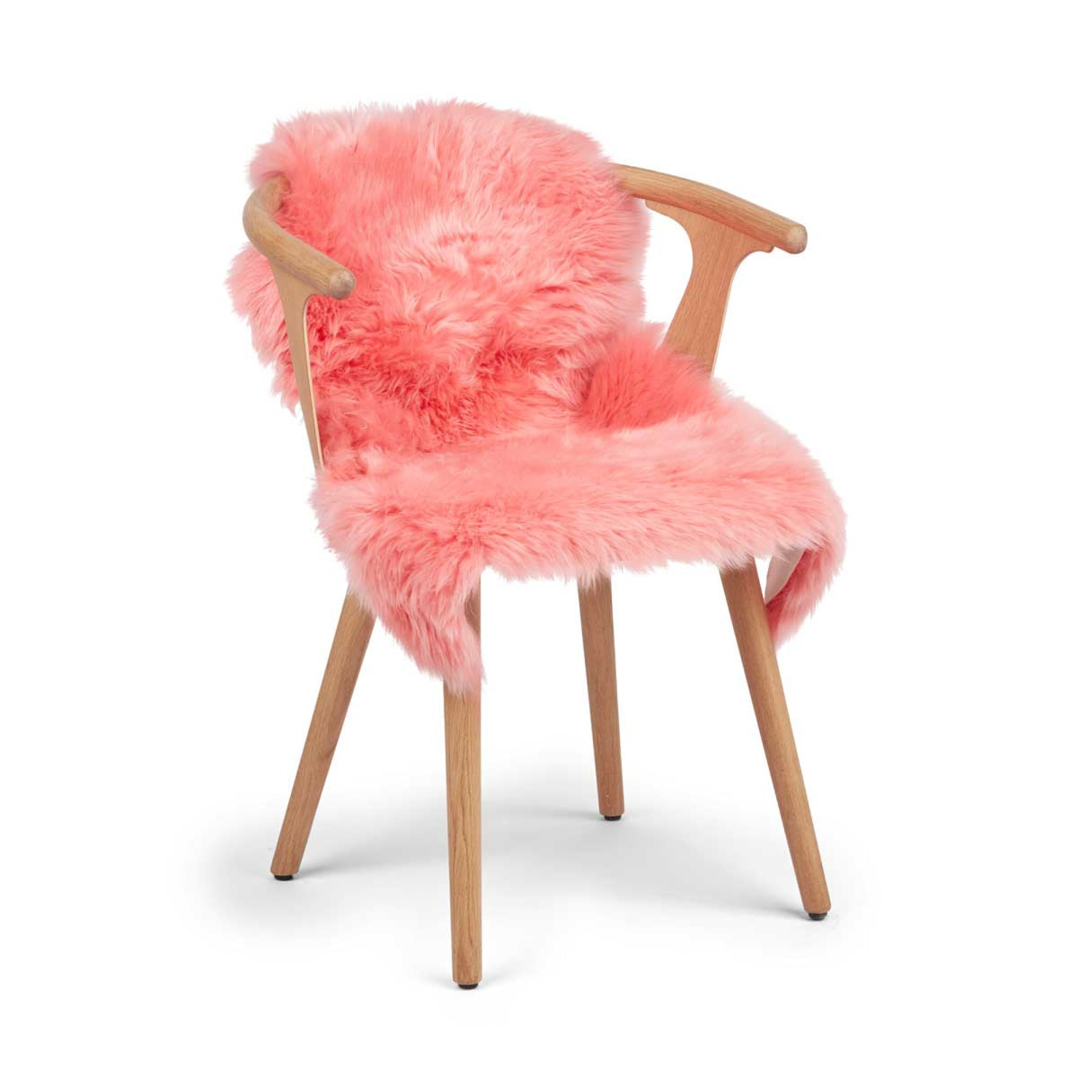 Uusiseelantilainen Lampaannahka | Pitkä Villa | Värjätty | 90 cm