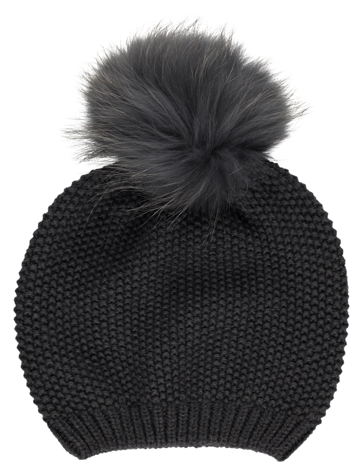 Stella-hattu Tummanharmaa/Tummanharmaa