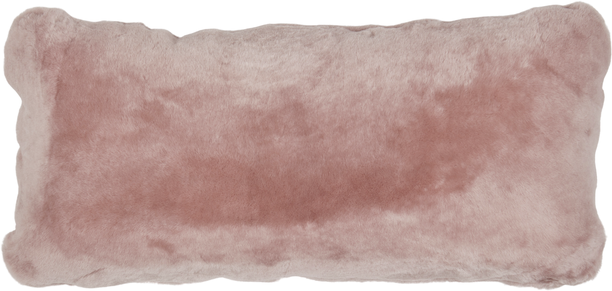 Mokkasiini-tyyny | Kaksipuolinen | 28x56 cm Vaaleanvioletti