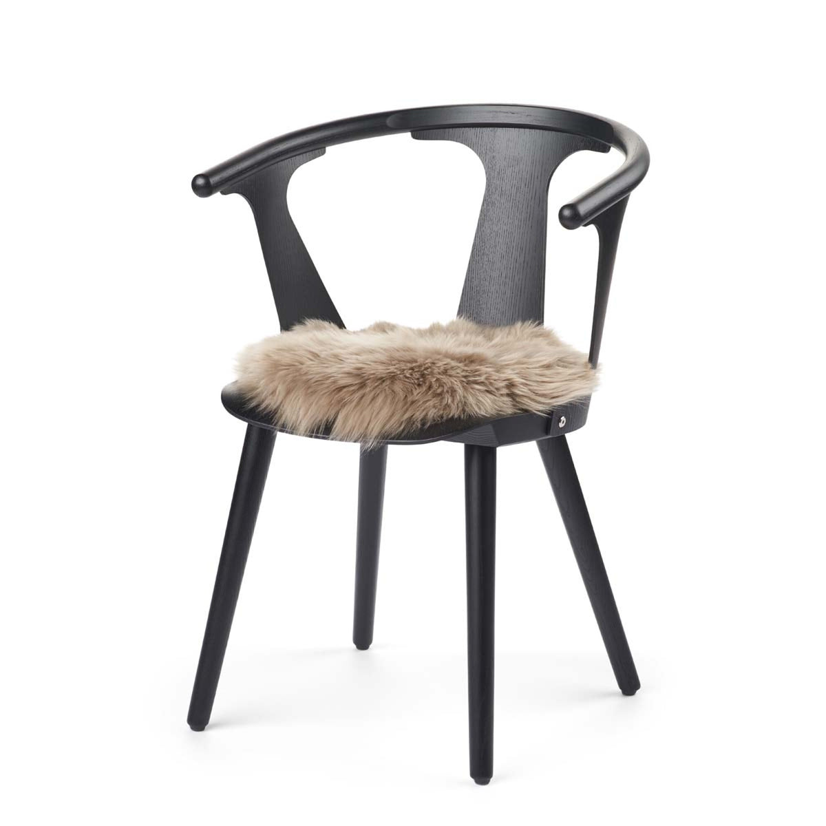 Pitkä Villa Lampaannahka Istuinpäällinen | Ø38 cm