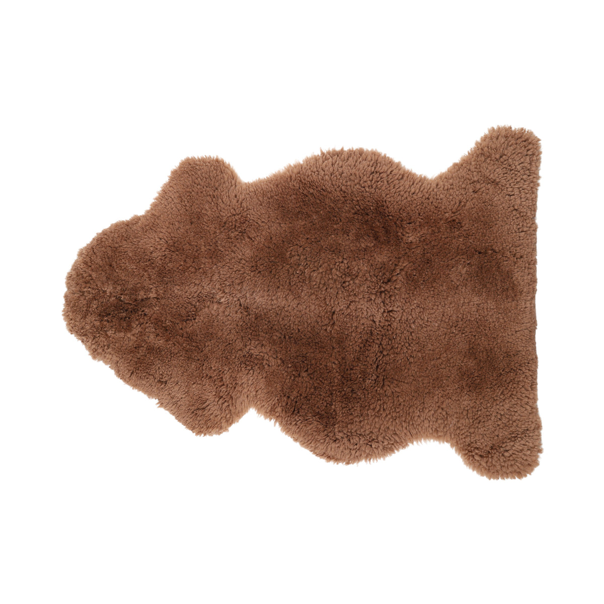 Back Country -lampaannahka | Uusi-Seelanti | Pitkä villa, kihara | 90 cm Toffee