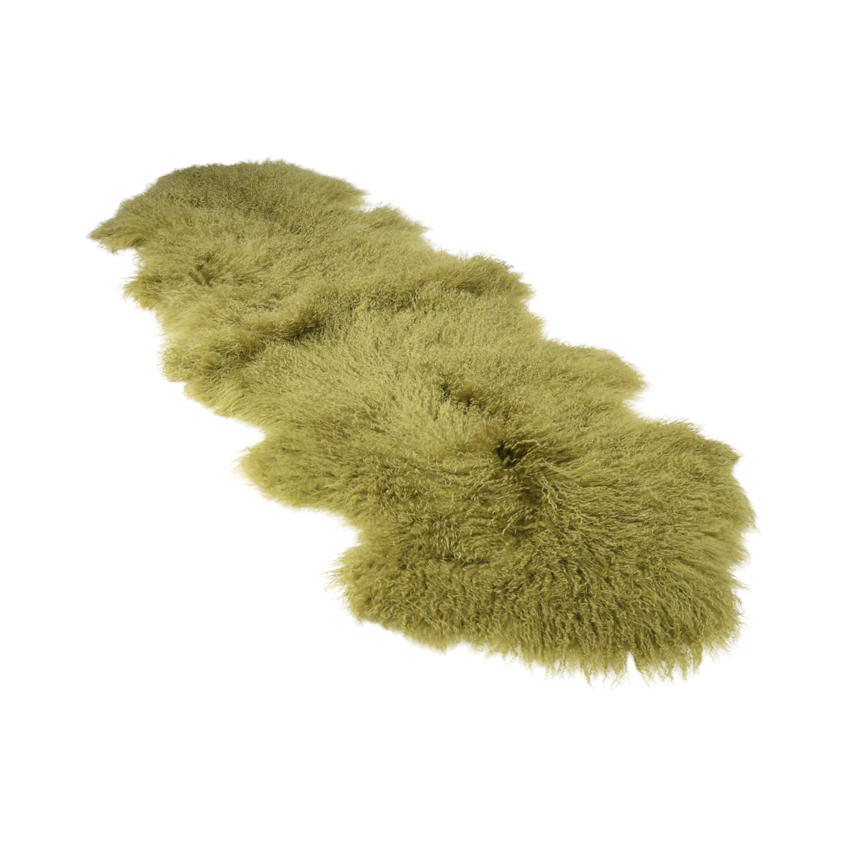 Kaksinkertainen mongolialainen lampaannahka | 150 x 55 cm Treetop