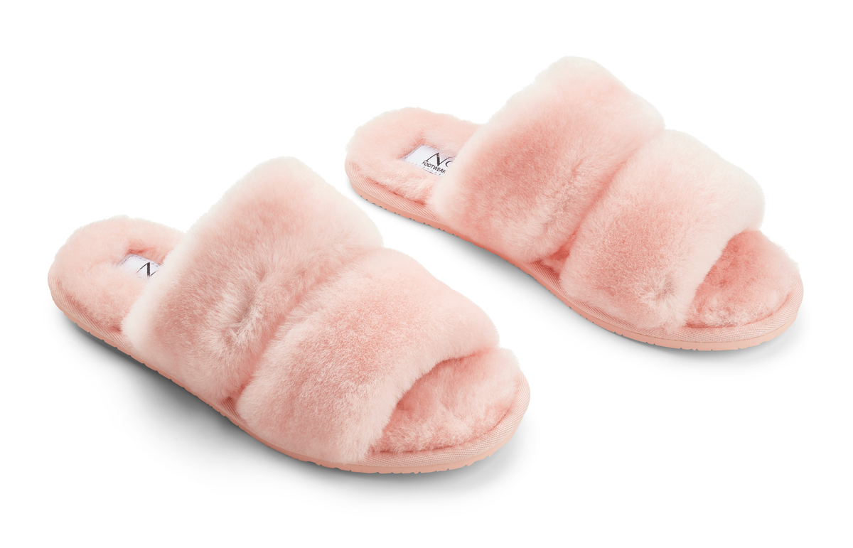 Tossut hihnoilla Pinkki / 35