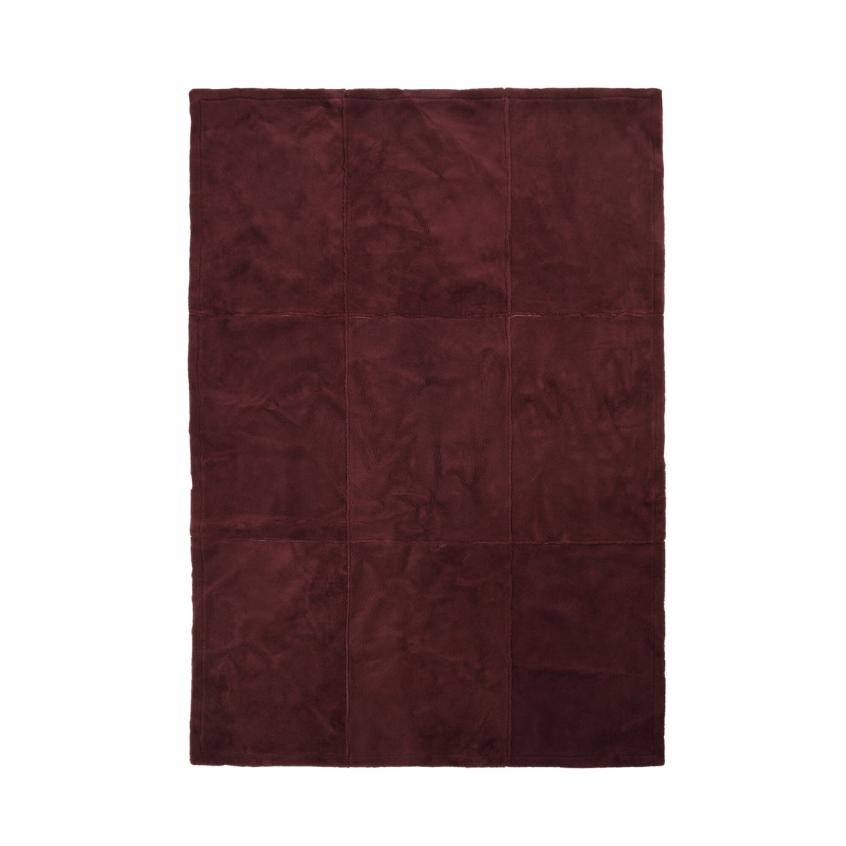 Addison-viltti | Double Face lampaannahka | Lyhyt villa Port Royal / 140x200 cm