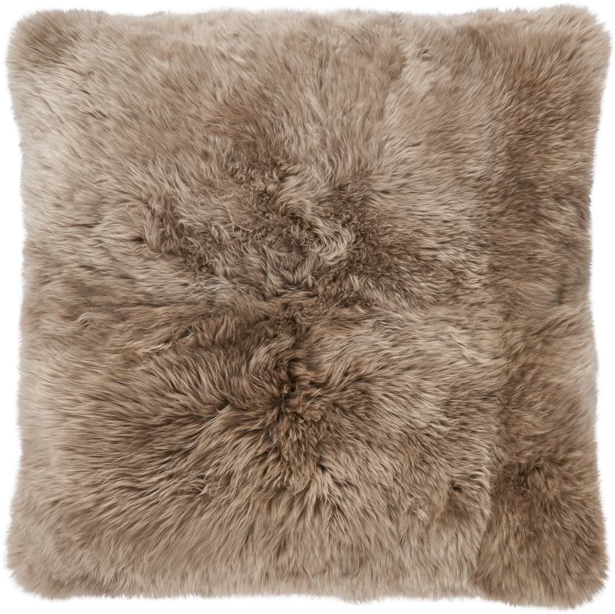 Maxi Float -tyyny | Pitkä villa | 90x90 cm Taupe