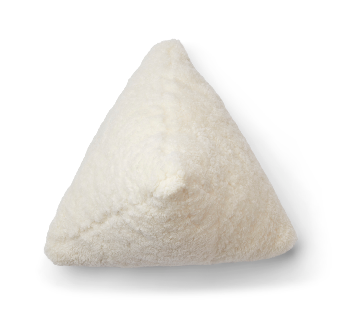 Hematite-tyyny | Lyhyt villa | 35x35x35 cm Norsunluu