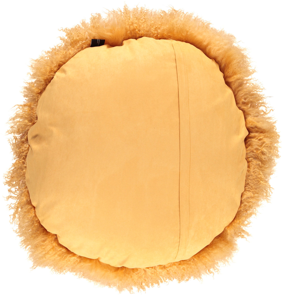 Curly Cake -tyyny | Ø38 | Ø45 cm | Ø62 cm Keisarinkeltainen / D62 cm