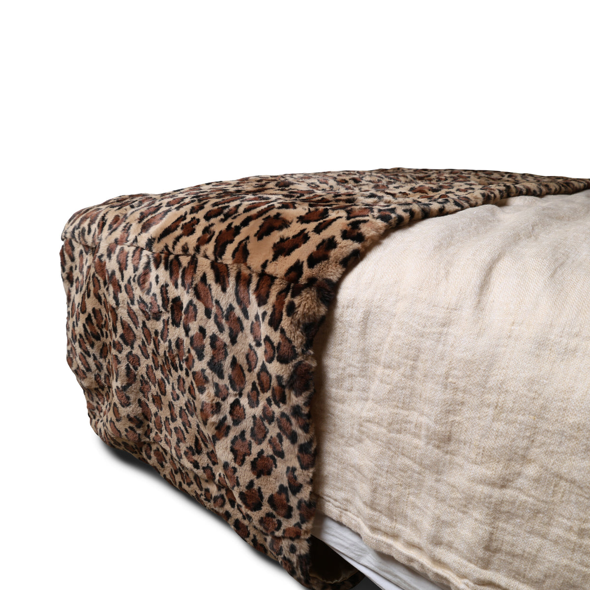 Premium-laadukas vuodejalkalista | Rex-kaniini | 238x55 cm Leo