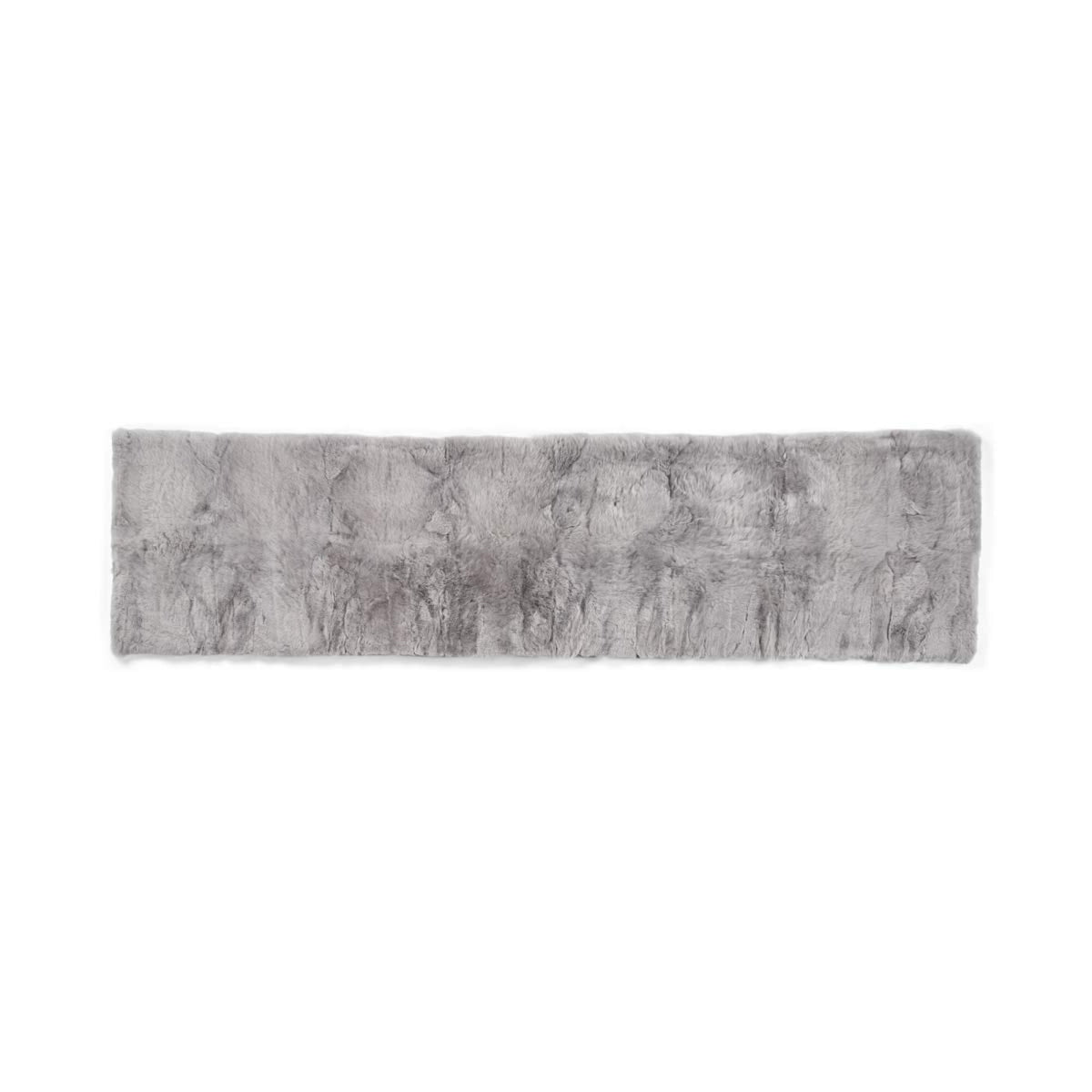 Alpakkaviltti Tuhkanharmaa / 60x240 cm