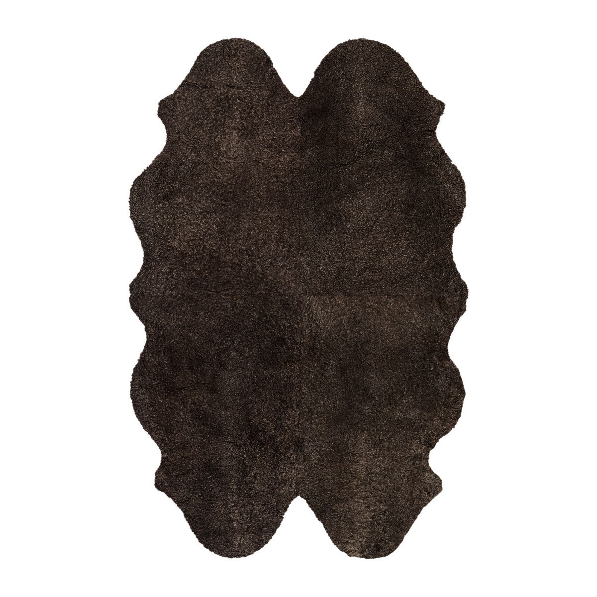Premium | Uusiseelantilainen Lampaannahka | Lyhyt Kihara Villa | Matto 180x110 cm Cappuccino