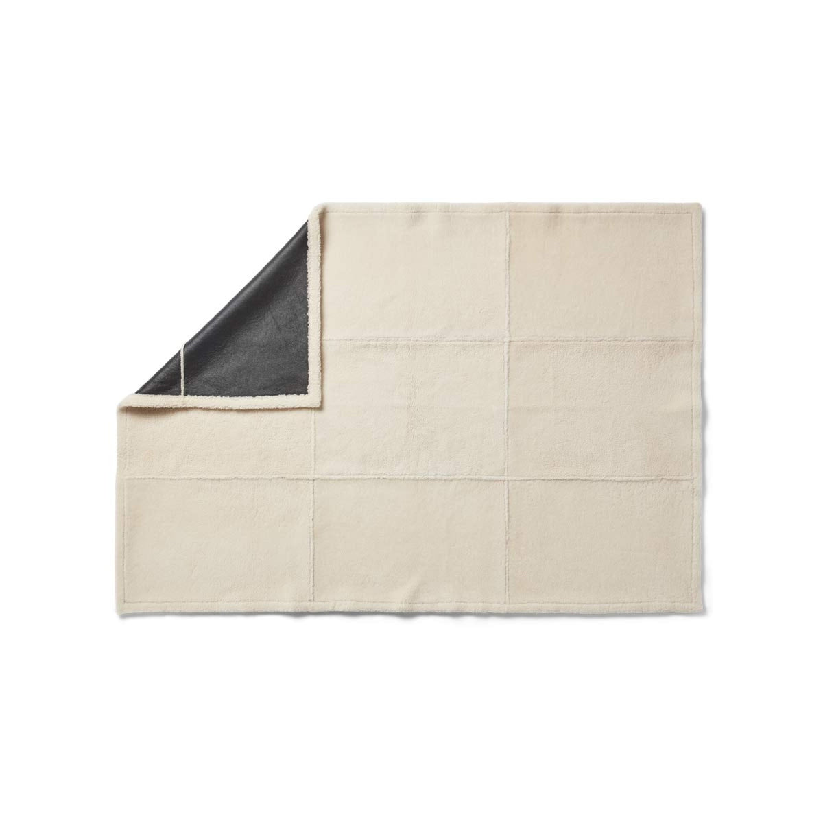 Addison-viltti | Double Face lampaannahka | Lyhyt villa