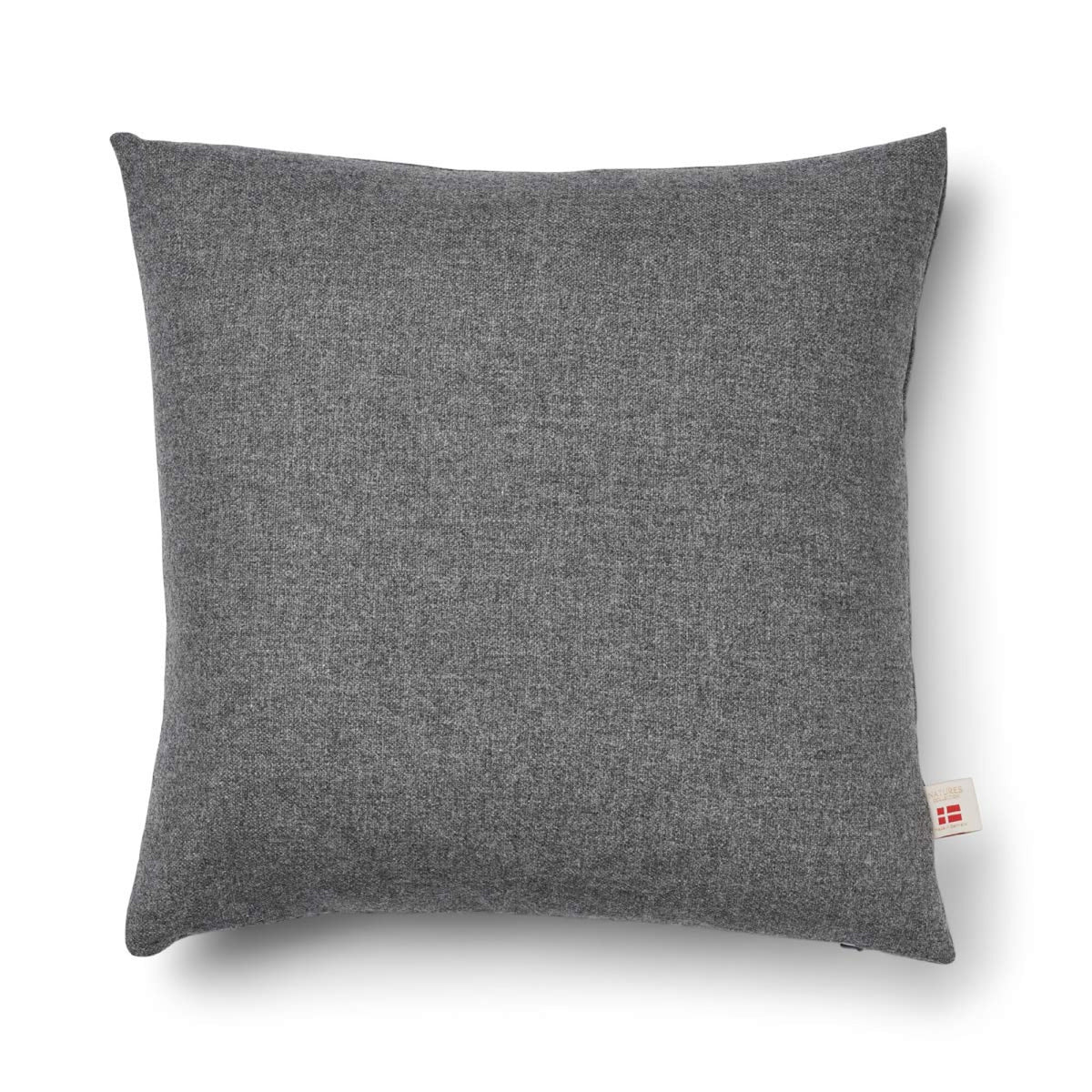 Kaksipuolinen tyyny | 100% villa | 52x52 cm | 34x52 cm Kivenharmaa / 52x52 cm