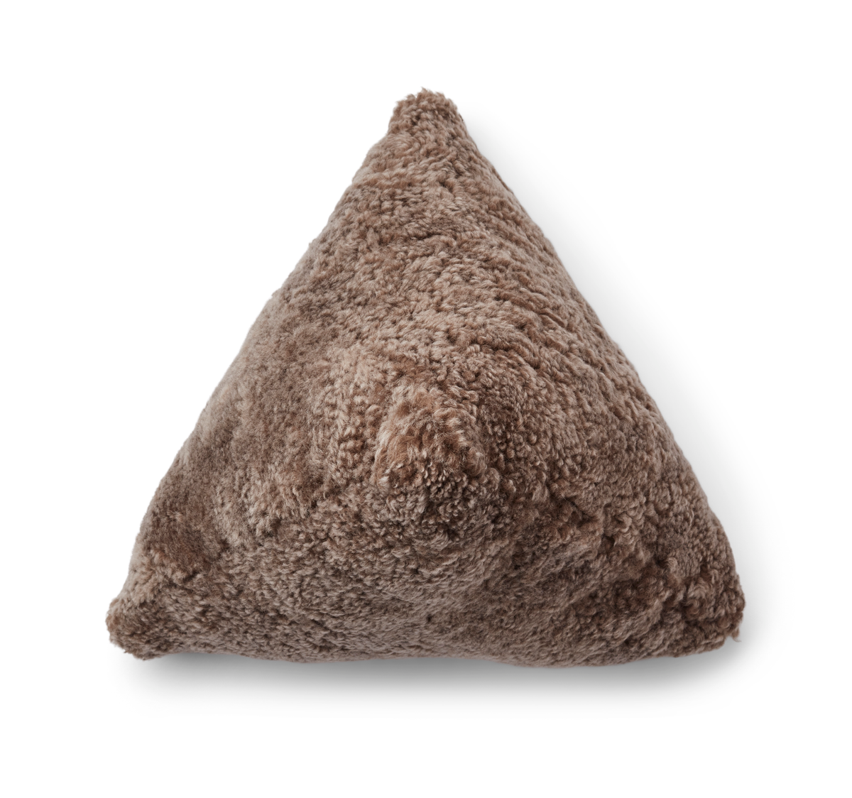 Hematite-tyyny | Lyhyt villa | 35x35x35 cm Taupe