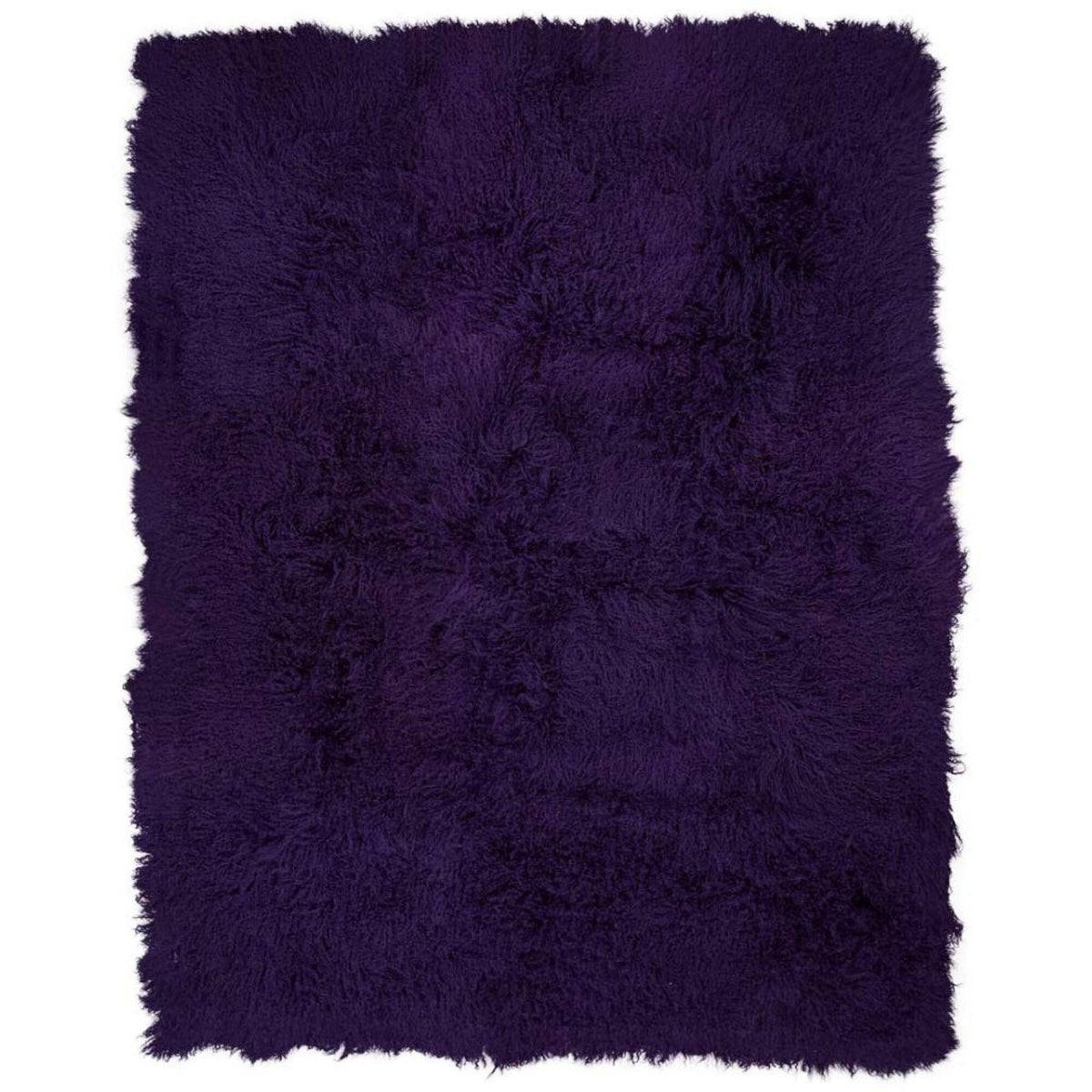 Kihara lampaannahkaviltti | 140x180 cm Violetti