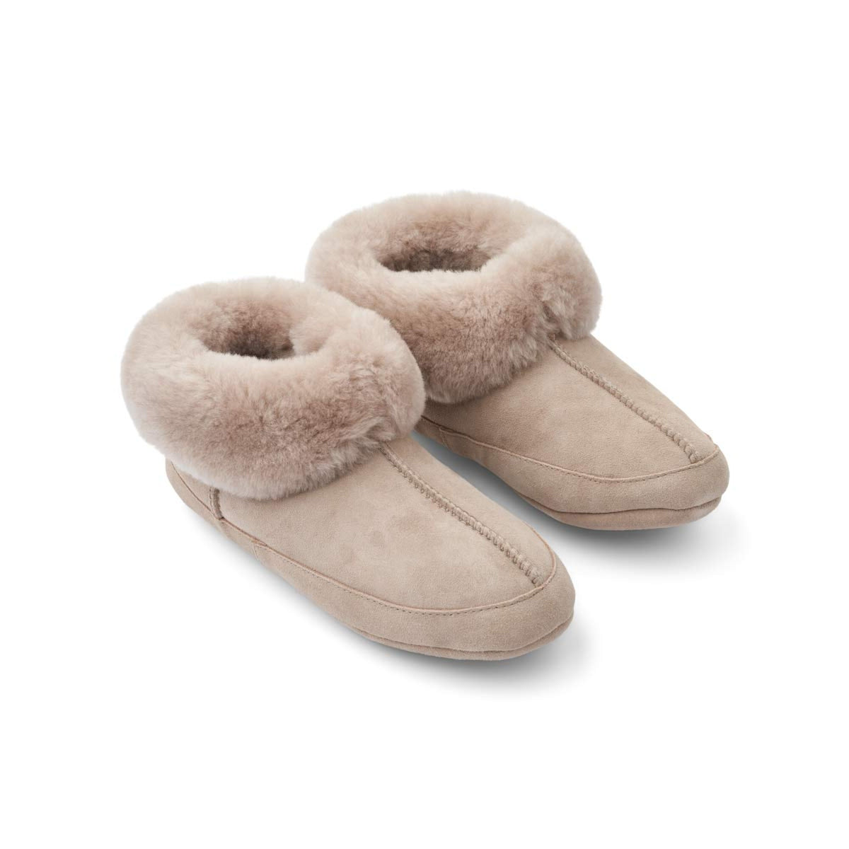 Pehmeäpohjaiset tossut Teddy Brown / 35
