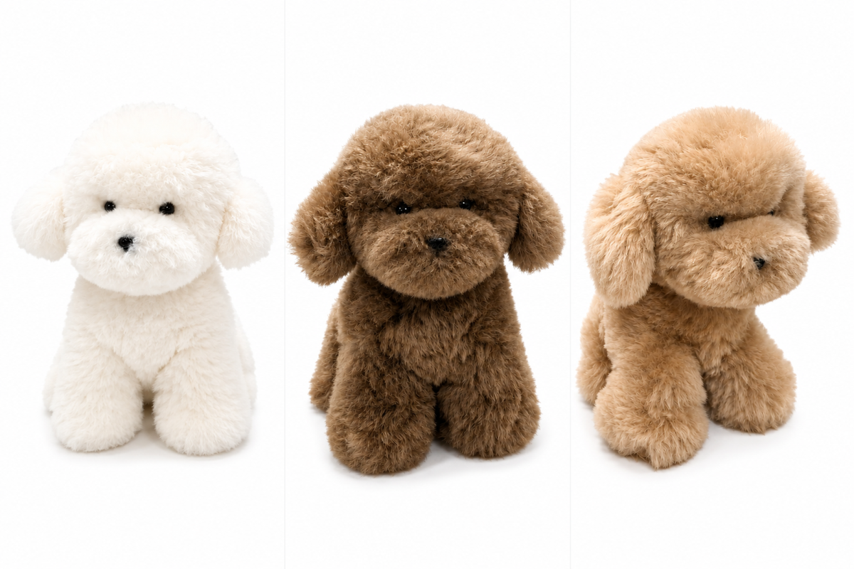 Nallekarhupuppy | Islantilainen lampaannahka