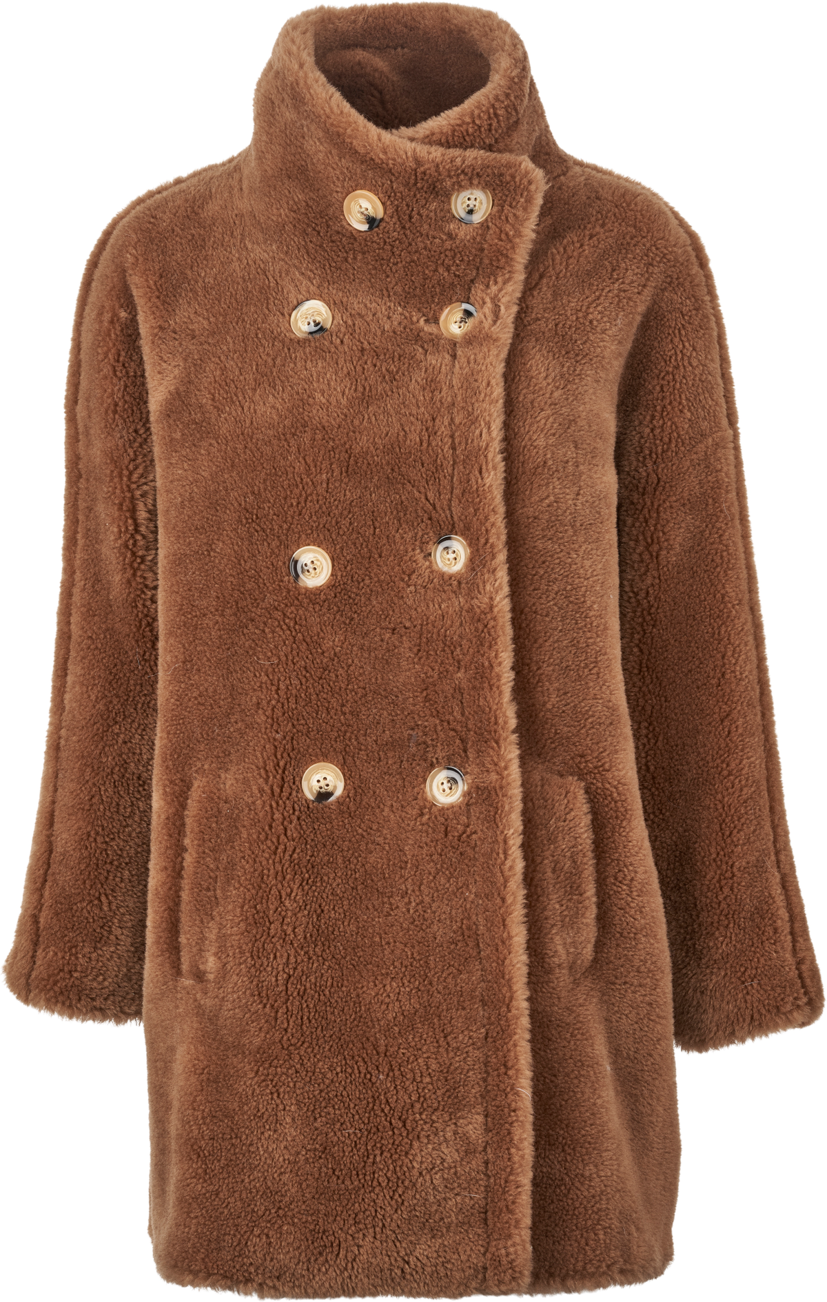 Denise-takki Teddy Brown / XS