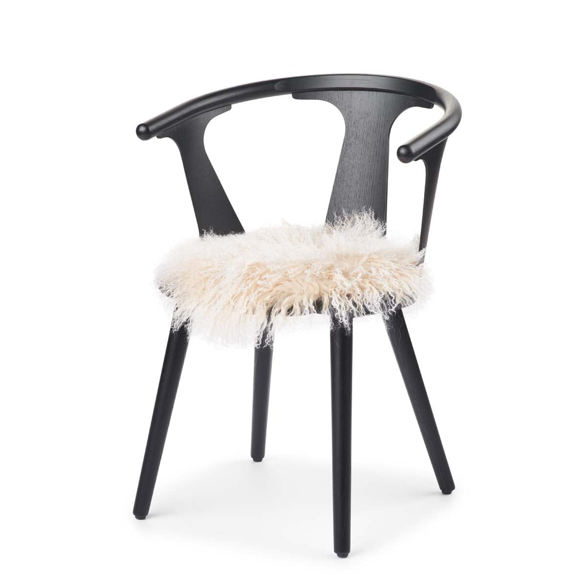 Tiibetiläinen Lampaannahka Istuinpäällinen | 38 cm Arctic Sunrise