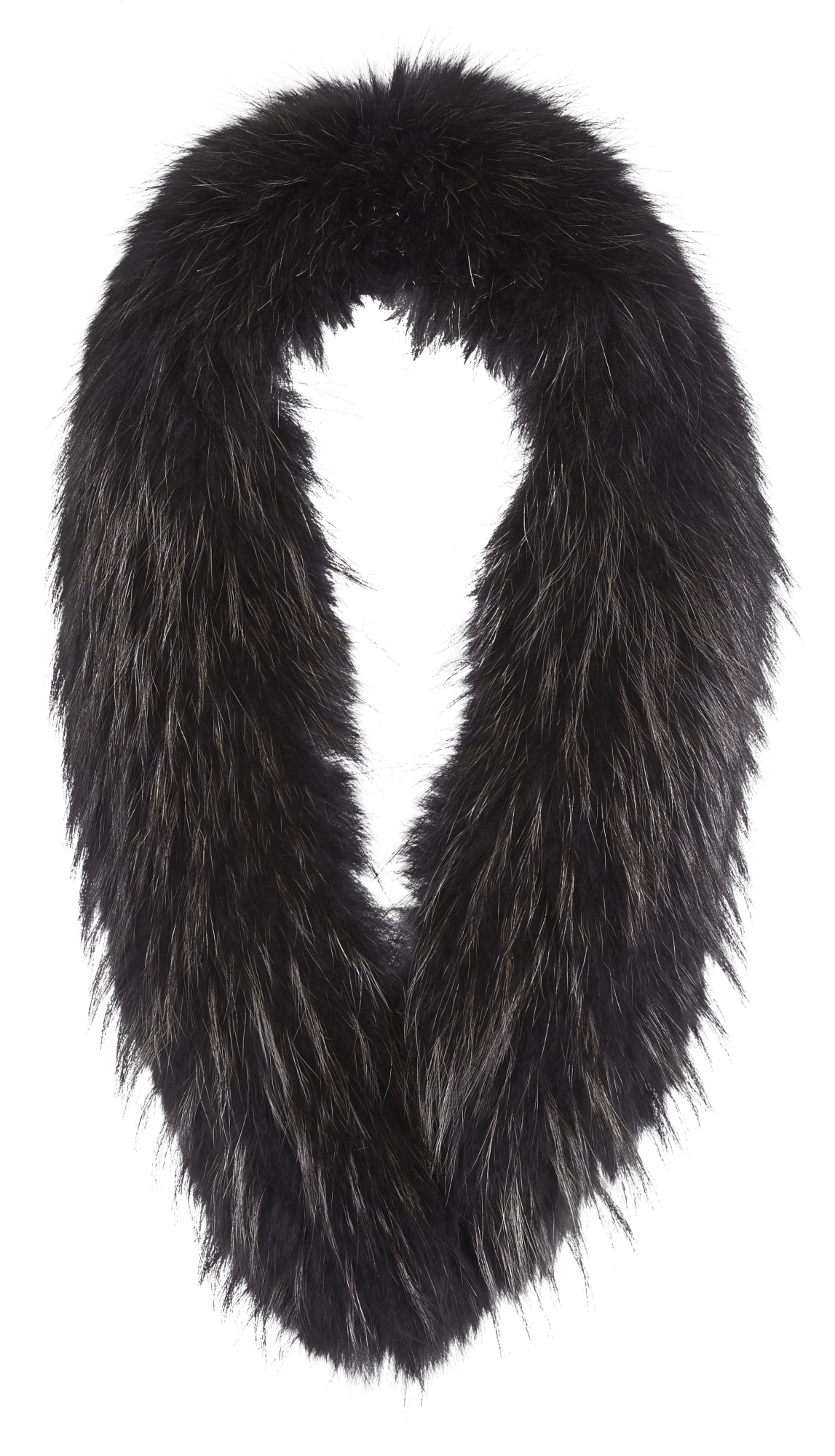 Klara Deluxe -kaulahuivi Musta