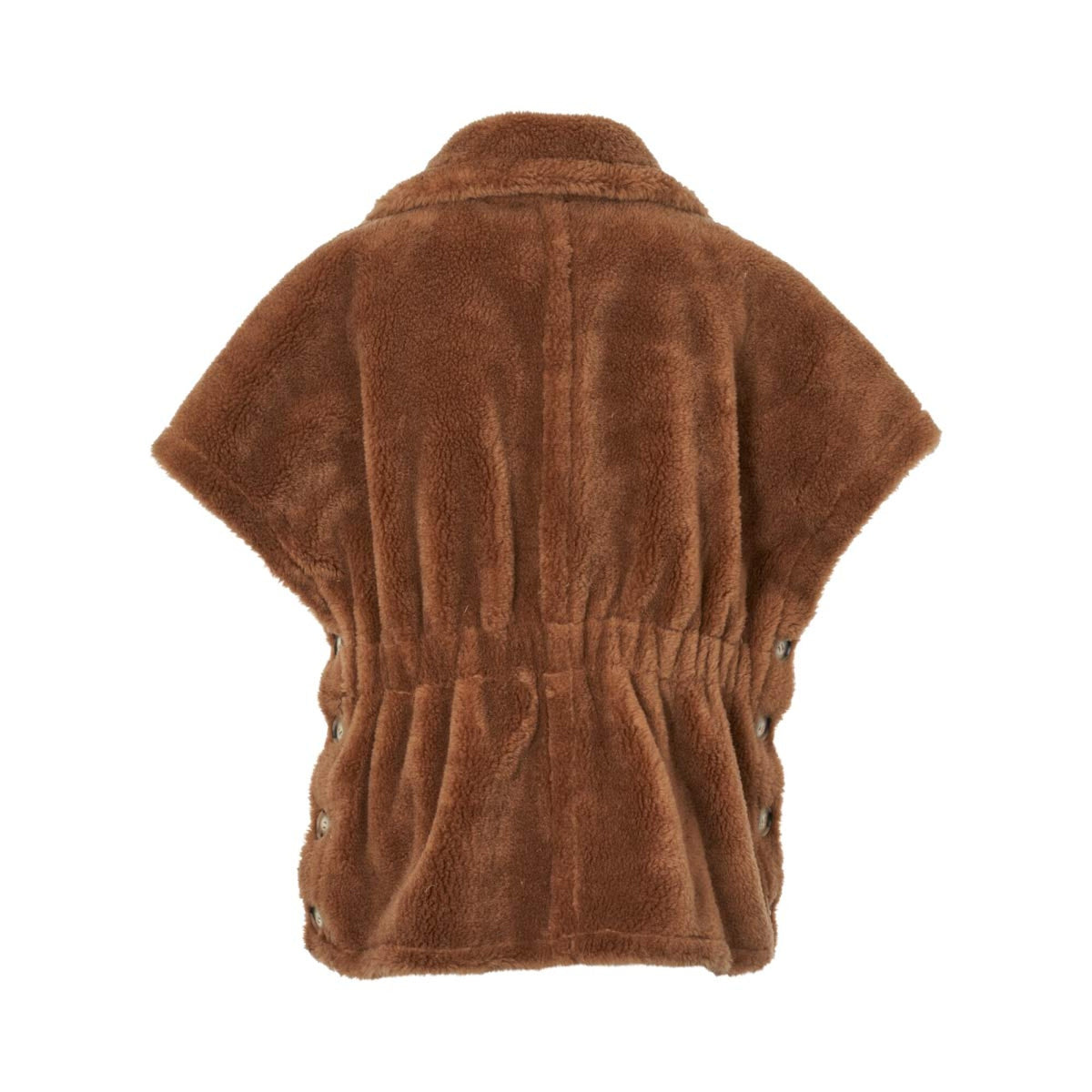 Elvira-poncho Teddy Brown