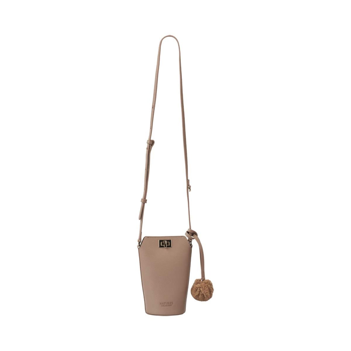 Adina-puhelinlaukku Beige