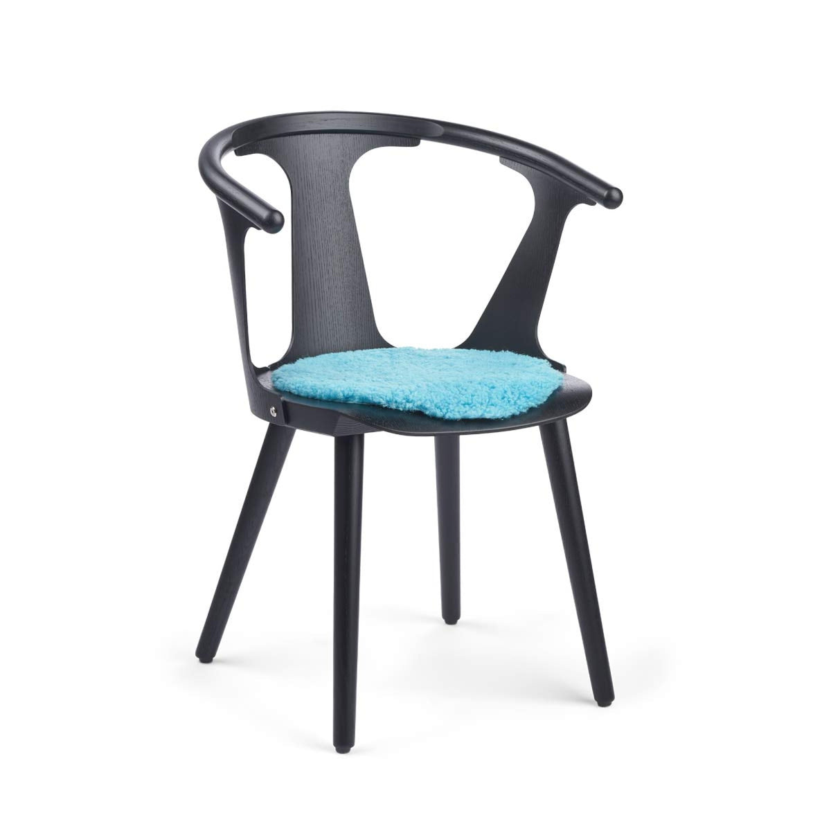 Lyhyen Villan Lampaannahkainen Istuinpäällinen | Ø38 cm