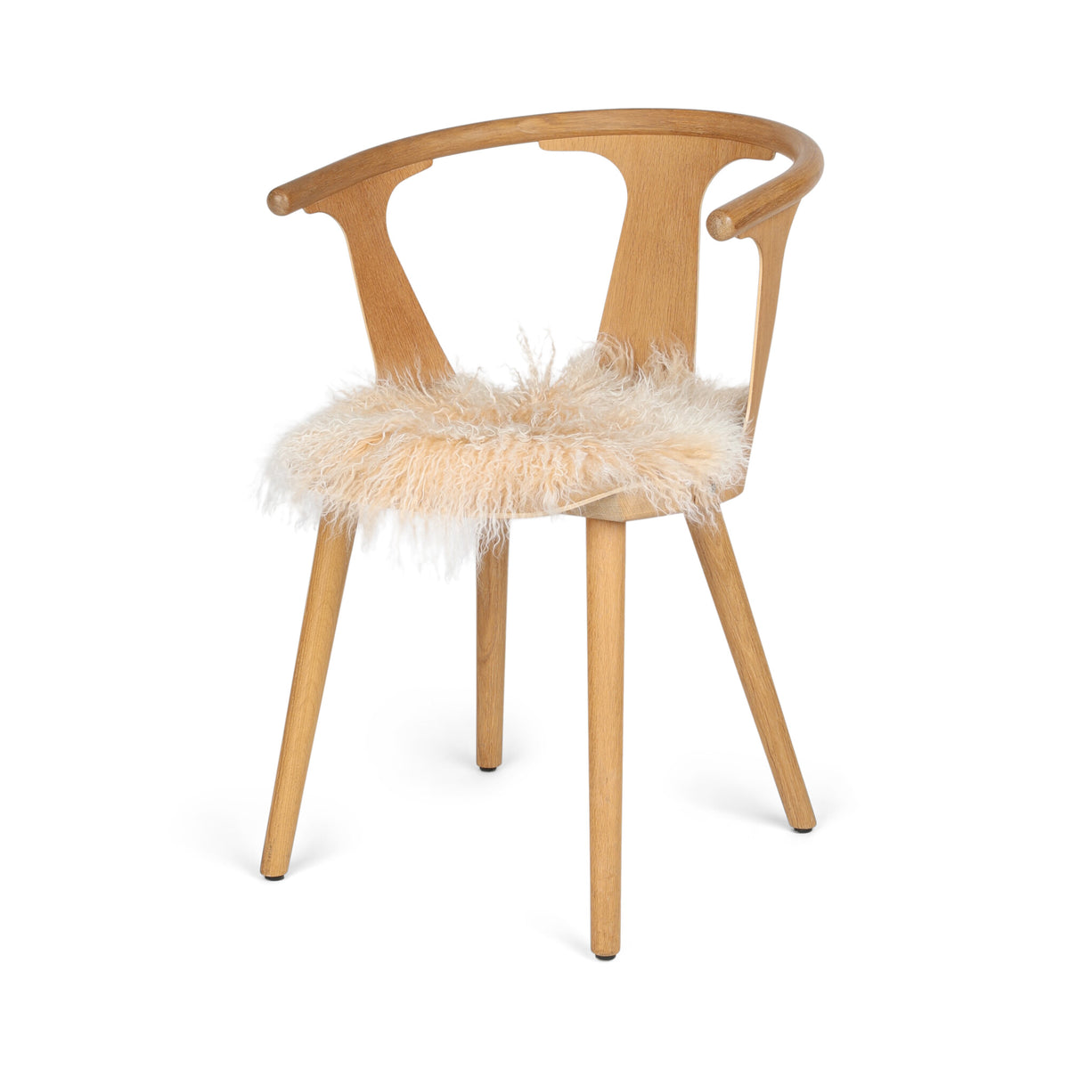 Tiibetiläinen Lampaannahka Istuinpäällinen | 38 cm Arctic Sunrise