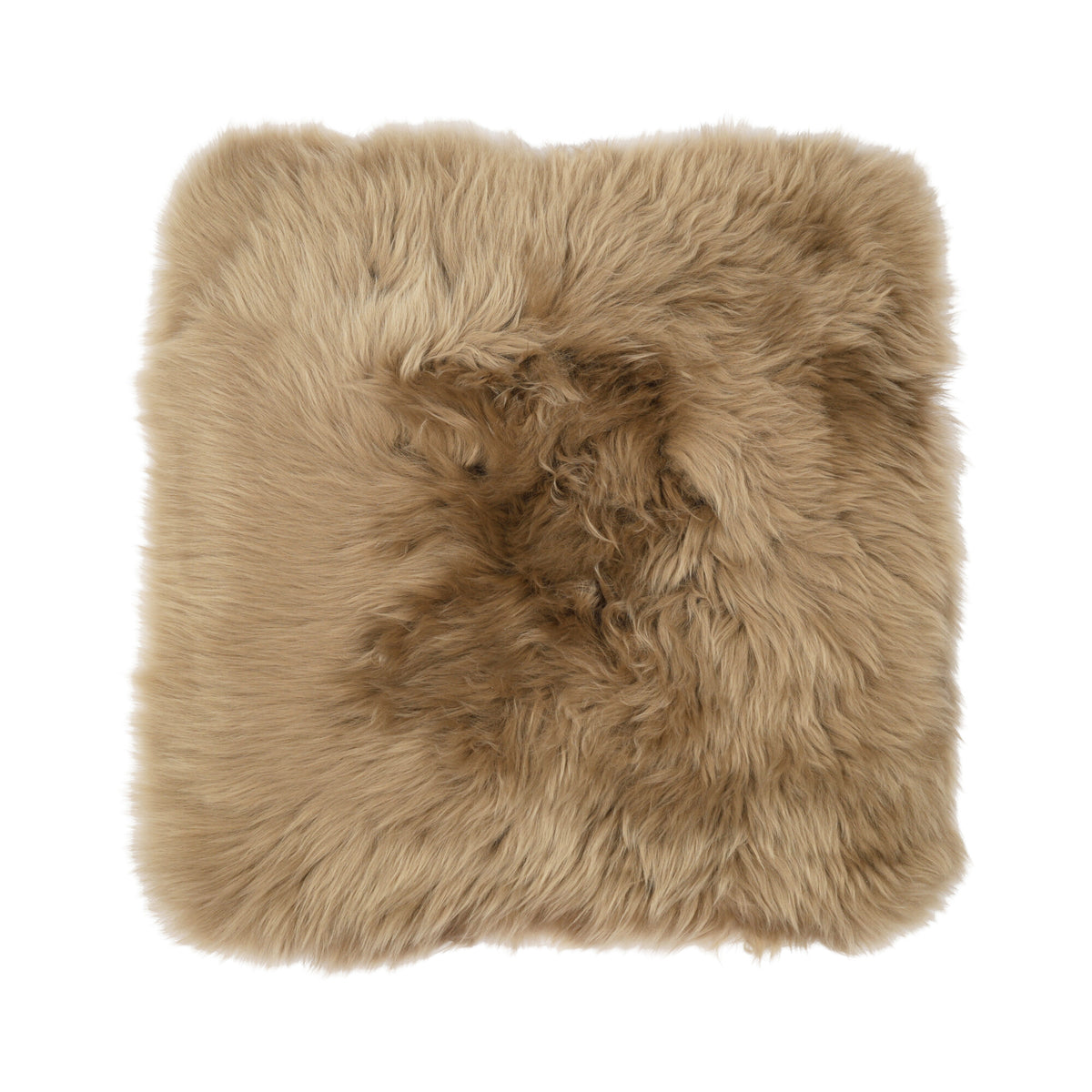 Pitkävillainen Istuinpäällinen | Uusi-Seelanti | 40x40 cm Taupe