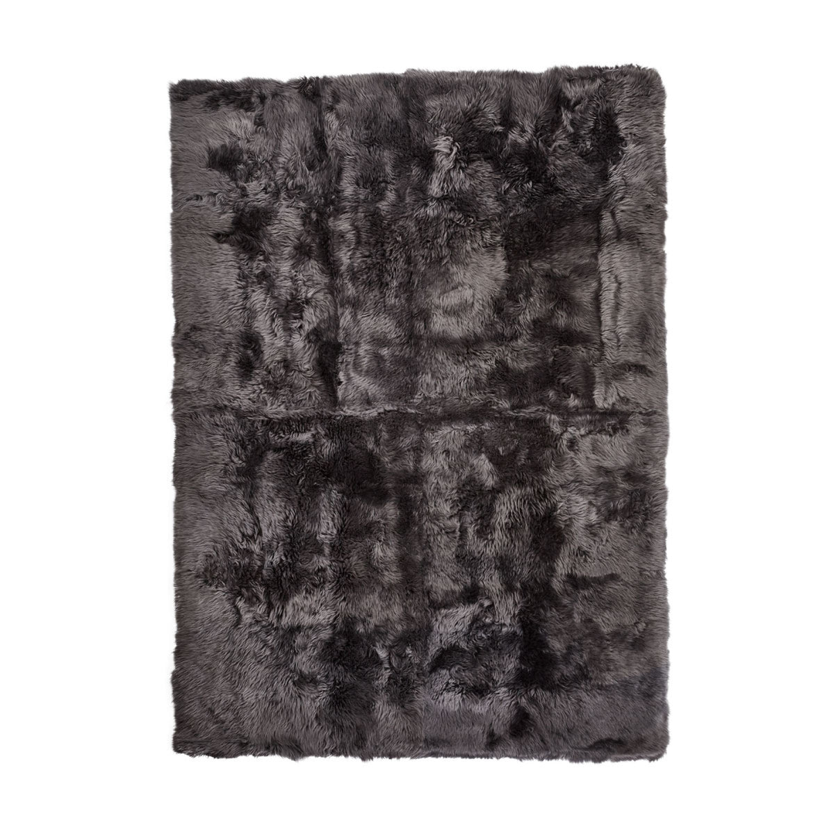 Pitkän villan lampaannahkamatto – Design Teräs / 250x350 cm