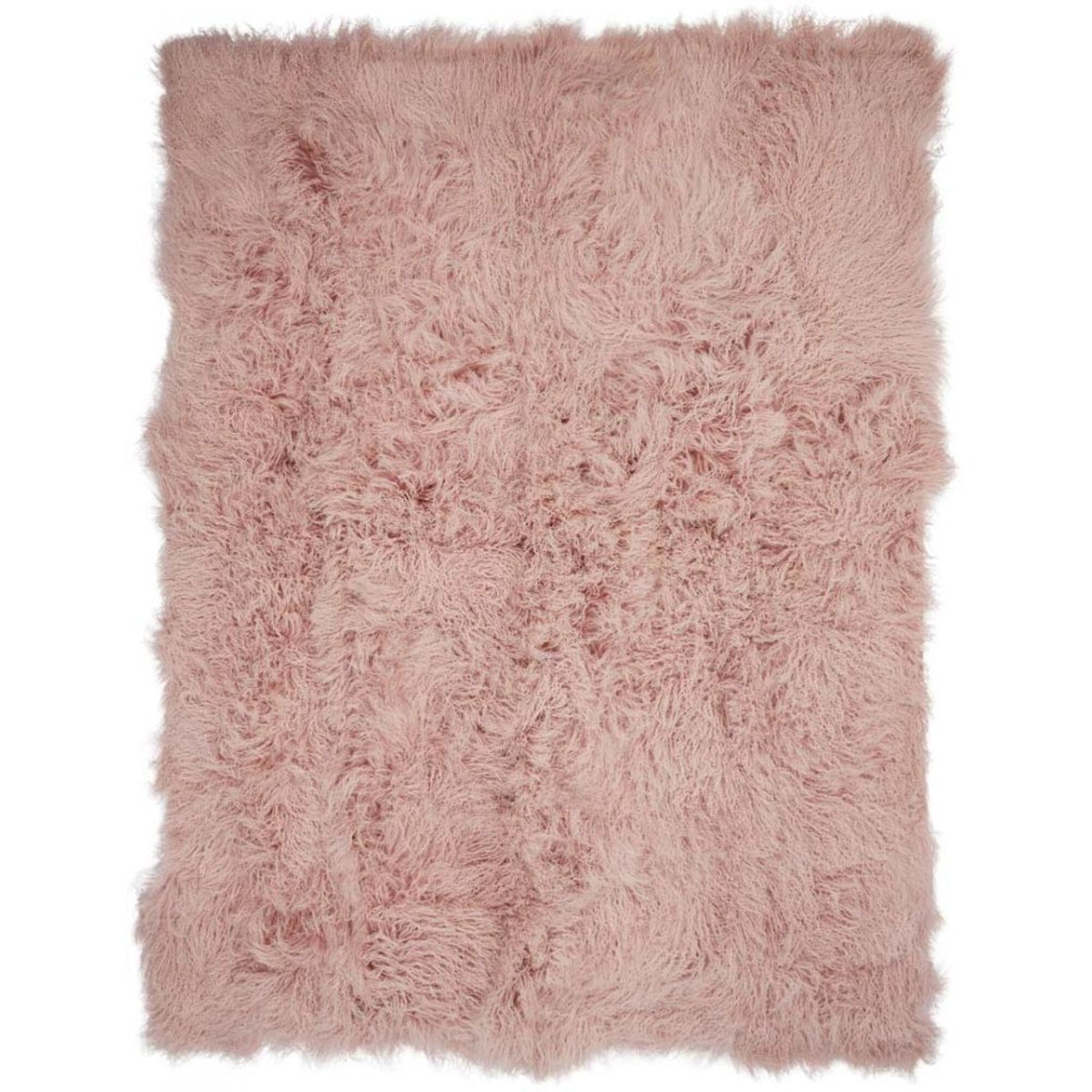Kihara lampaannahkaviltti | 140x180 cm Rosa