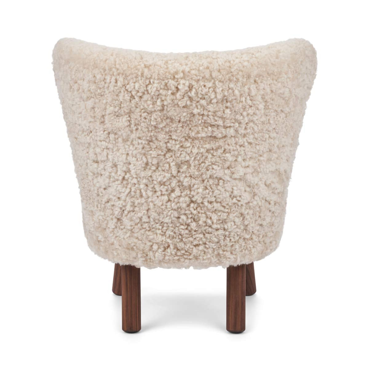 Emma Mini Lounge Chair Helmi / Pähkinäpuujalat