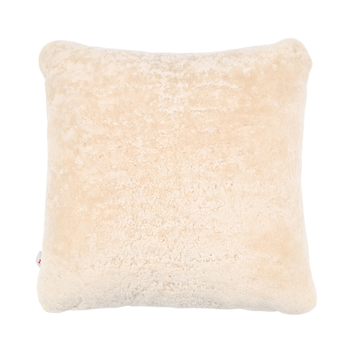 Premium Lampaannahkatyyny | Lyhyt Villa | Uusi-Seelanti | Kaksipuolinen Beige / 40x40 cm