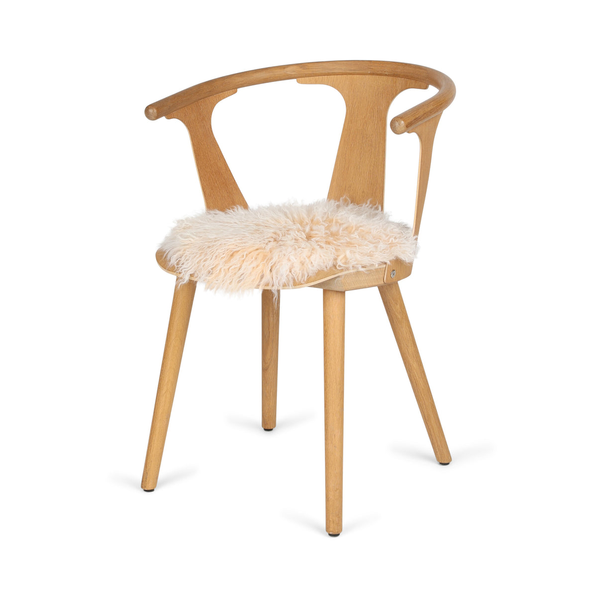 Istuinpäällinen | Pitkä Villa | ø34 cm Arctic Sunrise