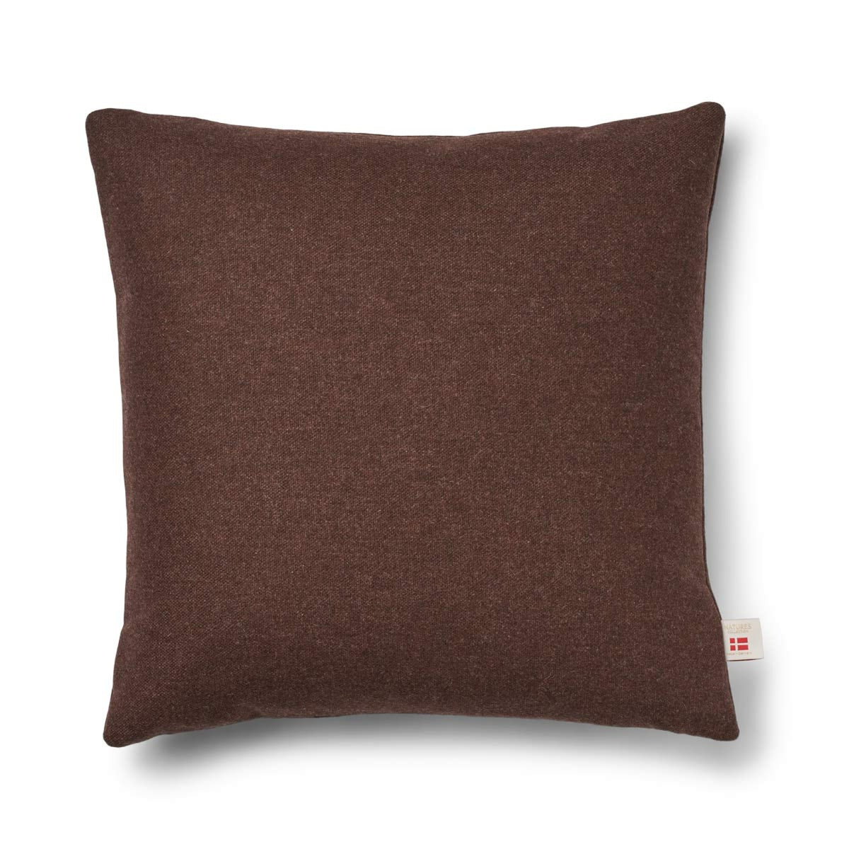 Kaksipuolinen tyyny | 100% villa | 52x52 cm | 34x52 cm Ruskea / 52x52 cm