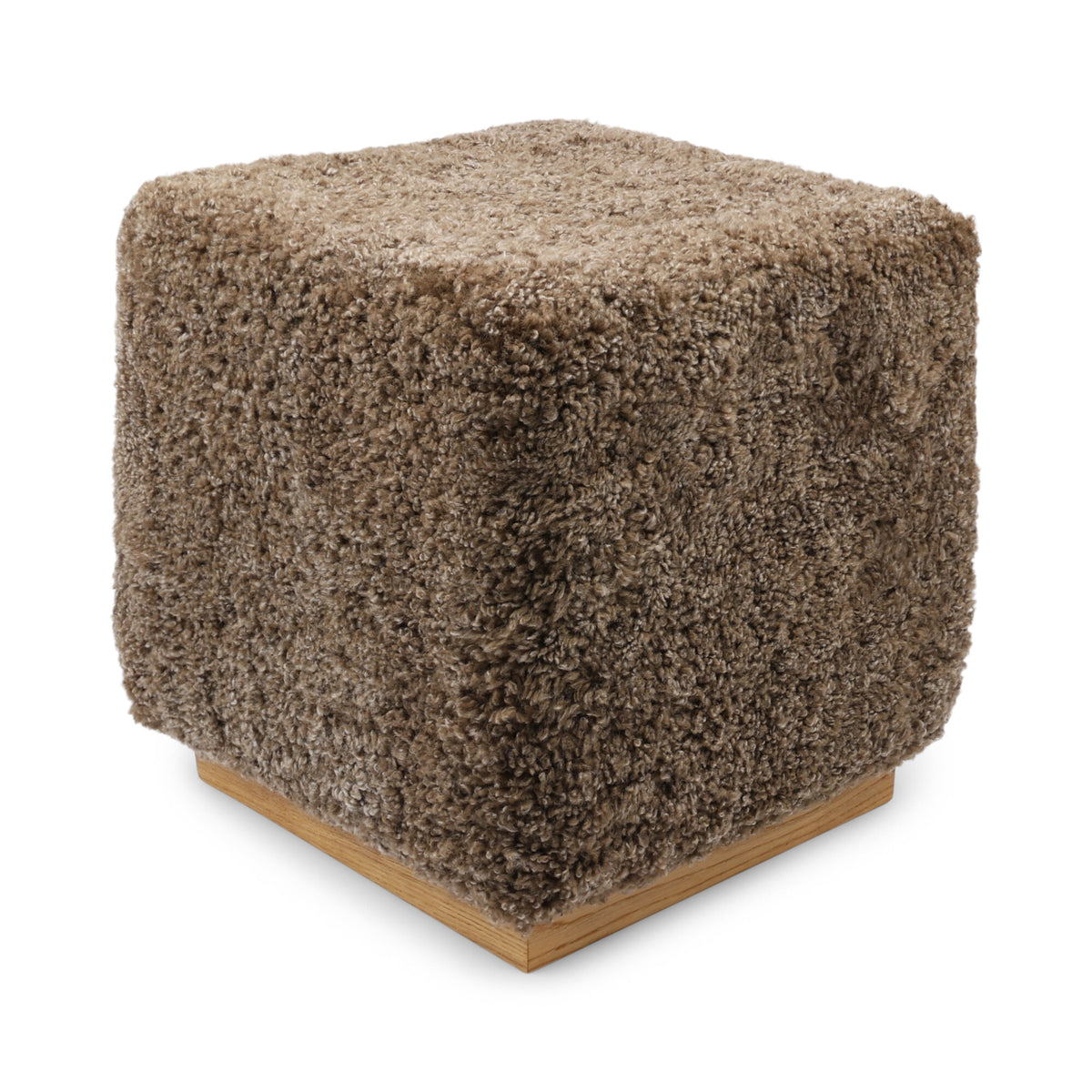 Benjamin Cube Tammijalusta / Taupe