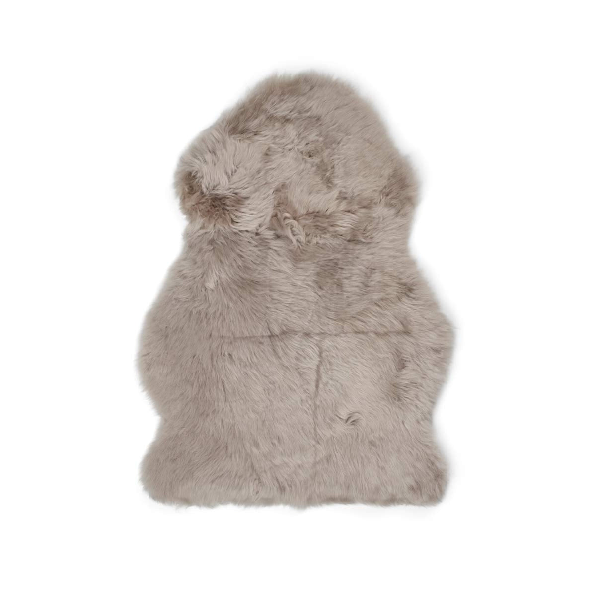 Merino-lampaannahka | Pitkä villa | Uusi-Seelanti | Mini | 65x45 cm Dark Beige