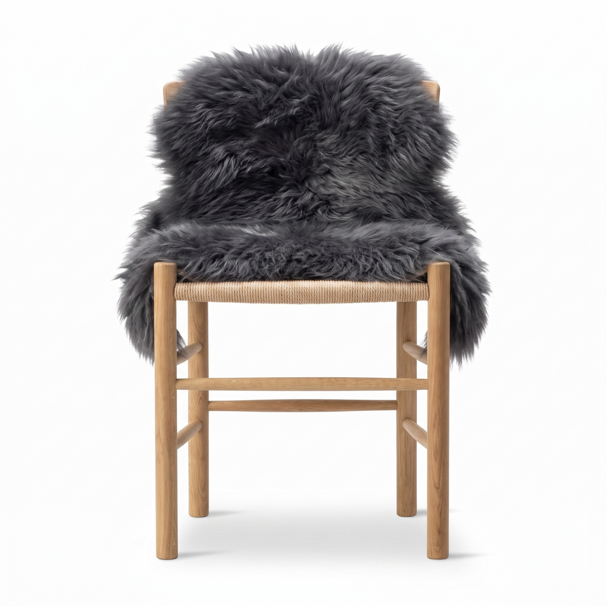 Uusiseelantilainen lampaannahka 90 cm | Pitkä villa | Premium-laatu