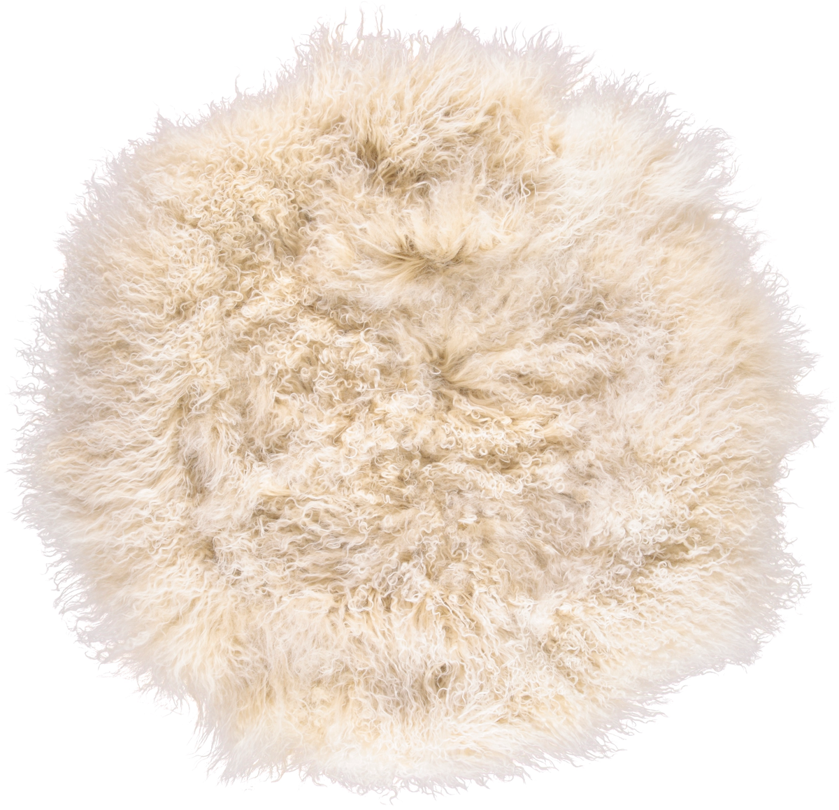 Curly Cake -tyyny | Ø38 | Ø45 cm | Ø62 cm Arctic Sunrise / D62 cm