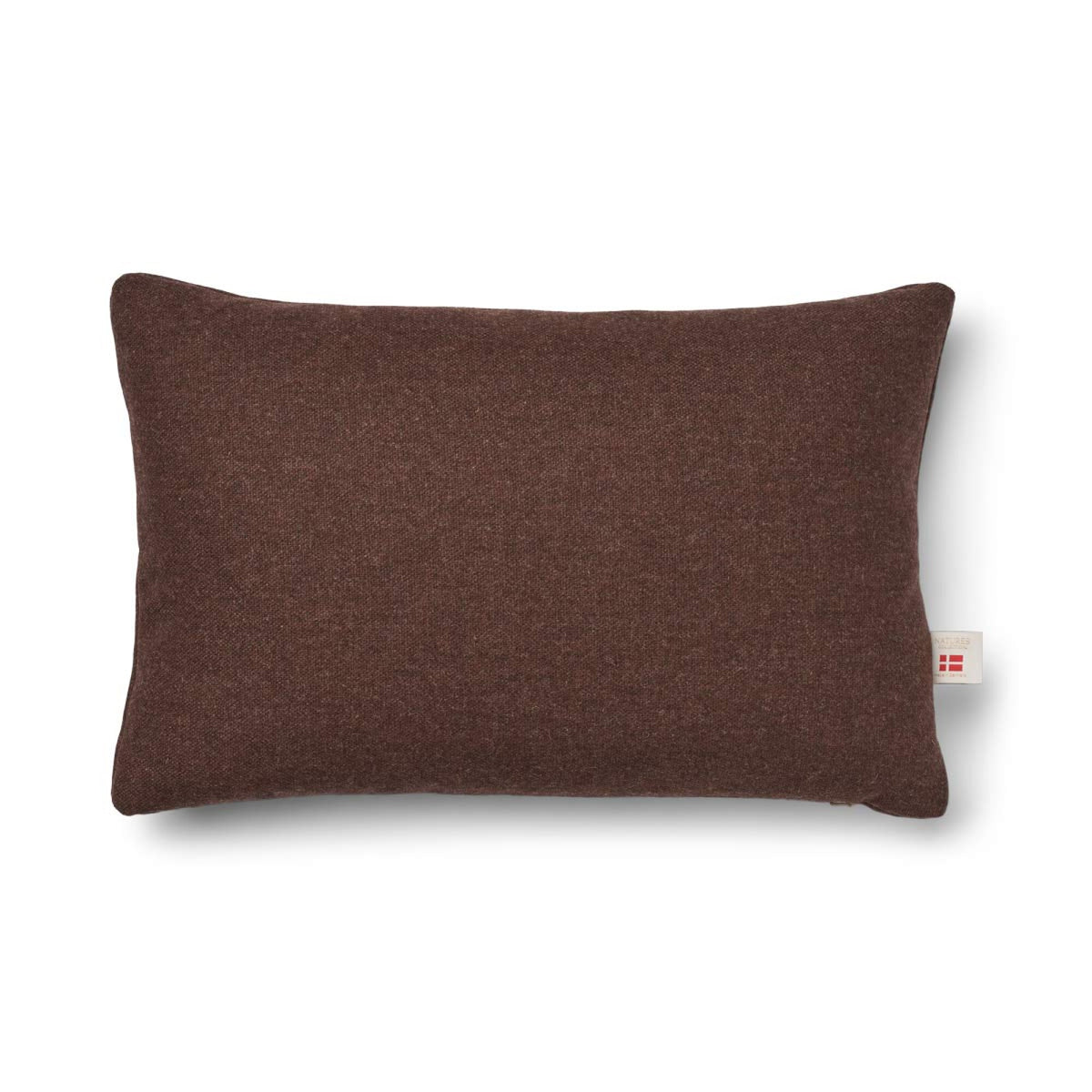 Kaksipuolinen tyyny | 100% villa | 52x52 cm | 34x52 cm Ruskea / 34x52 cm