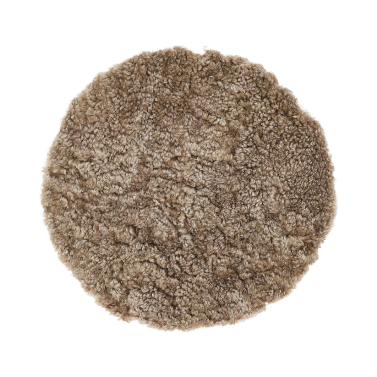 Lyhyen villan istuinpäällinen | Uusi-Seelanti | Ø34 cm Sahara