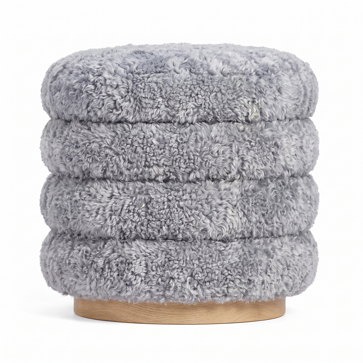 Matthew-rahi Tammijalusta / Vaaleanharmaa